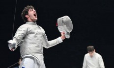 罗马尼亚击剑选手惊天表现，夺冠登顶