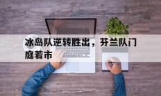 包含冰岛队逆转胜出，芬兰队门庭若市的词条