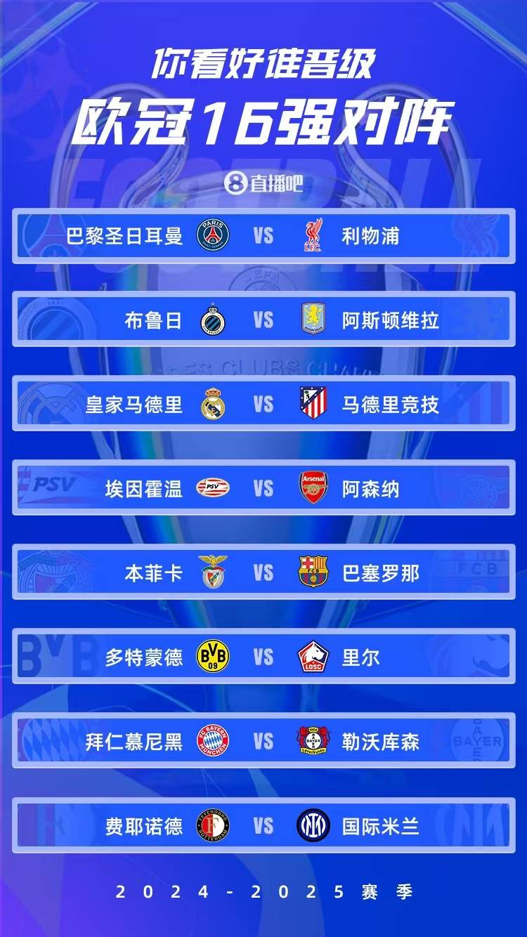 皇家社会大胜马竞，晋级欧冠八