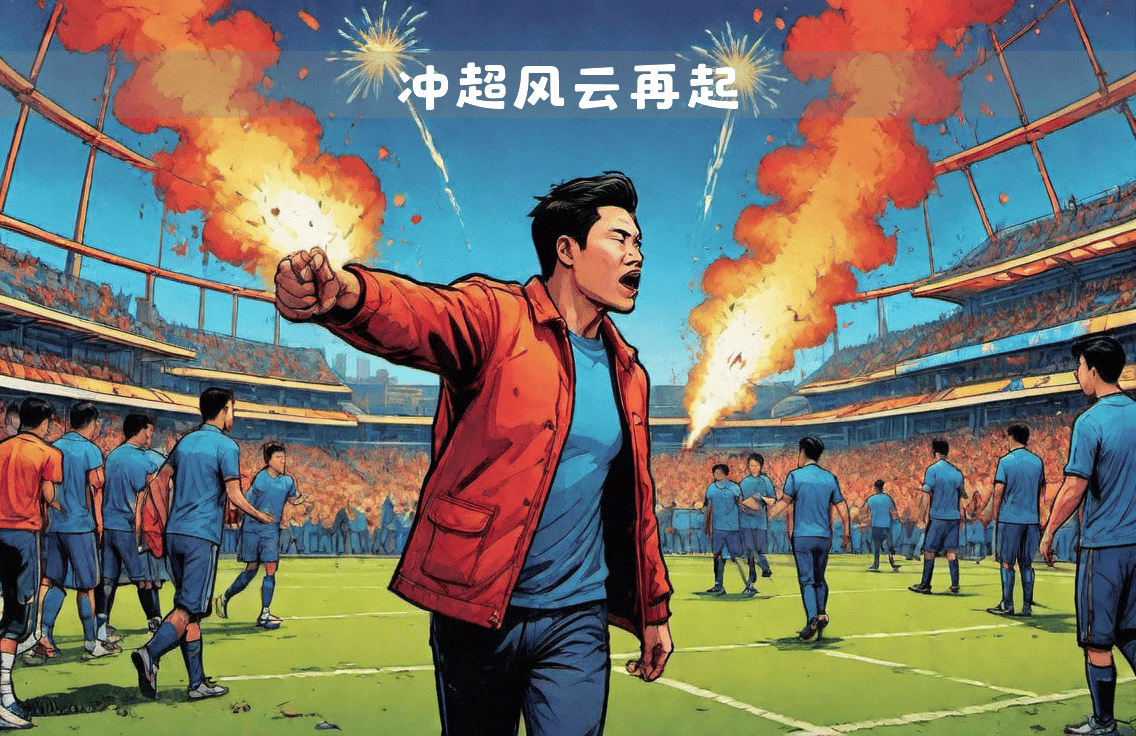 紧张气氛升温，球迷期待着本轮比赛