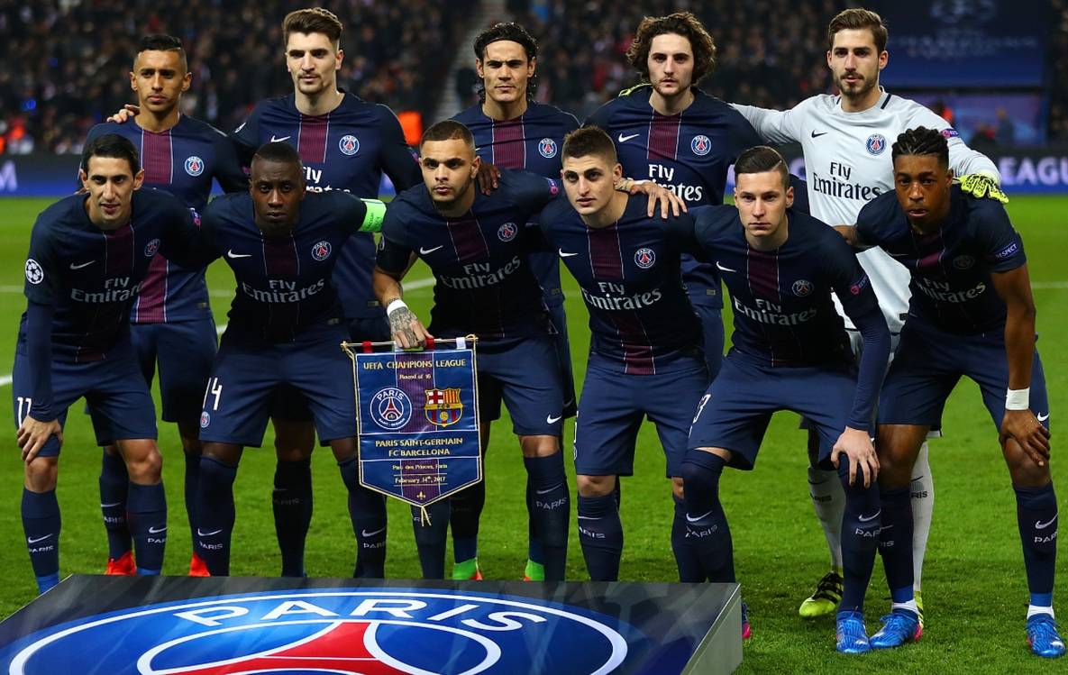 巴黎胜利，圣日耳曼首次邀请欧冠