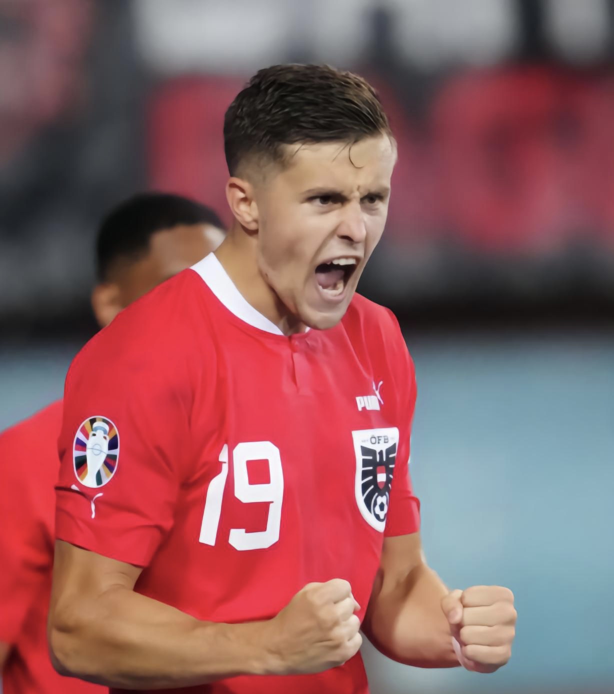 奥地利国家队在对阵摩尔多瓦队中取得胜利 奥地利国家队在对阵摩尔多瓦队中取得胜利