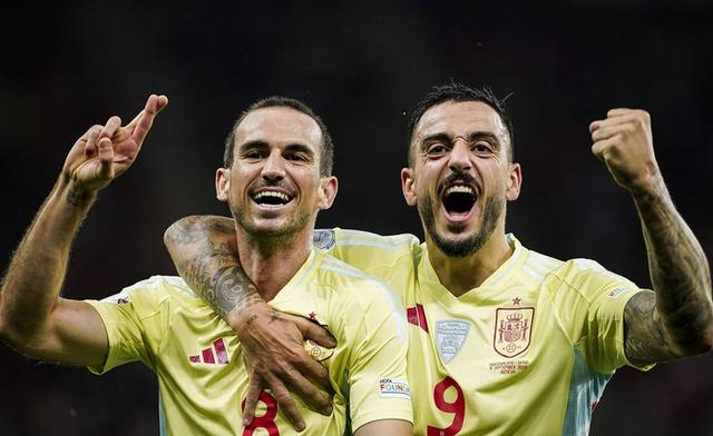 纵览欧国联的激情对决，颤抖的瞬间