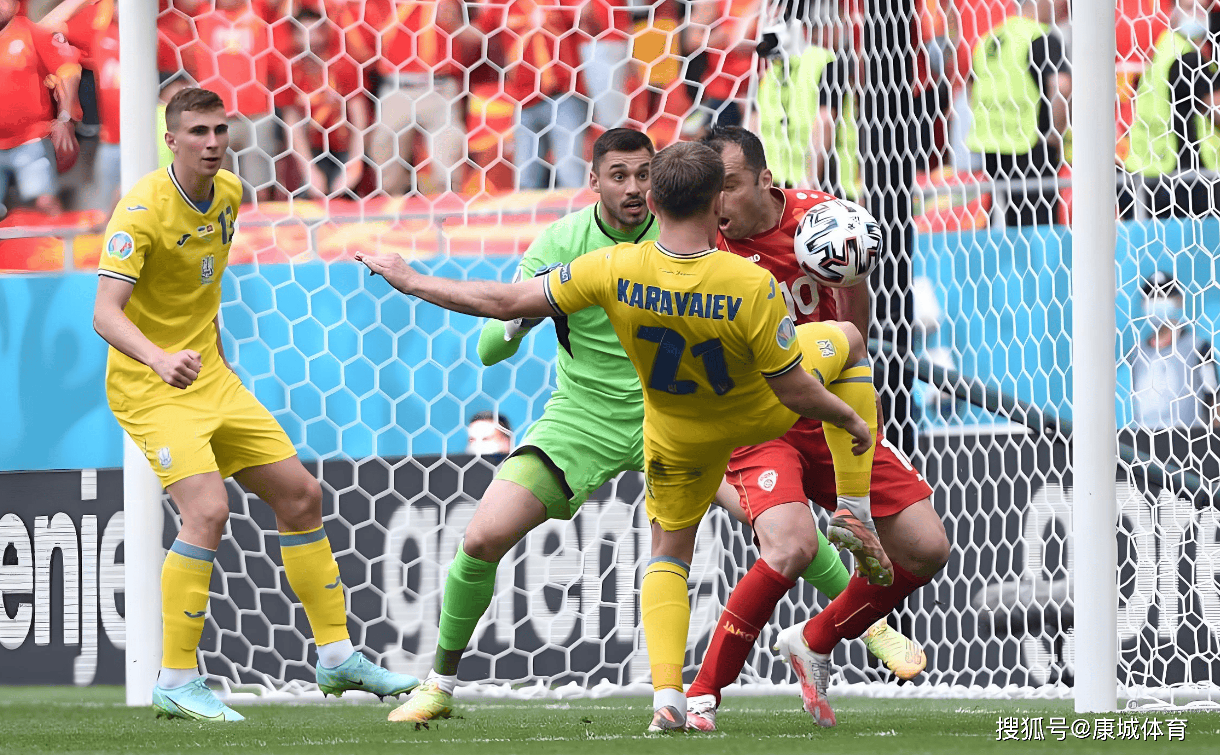 关于北马其顿大胜罗马尼亚，晋级意外的信息