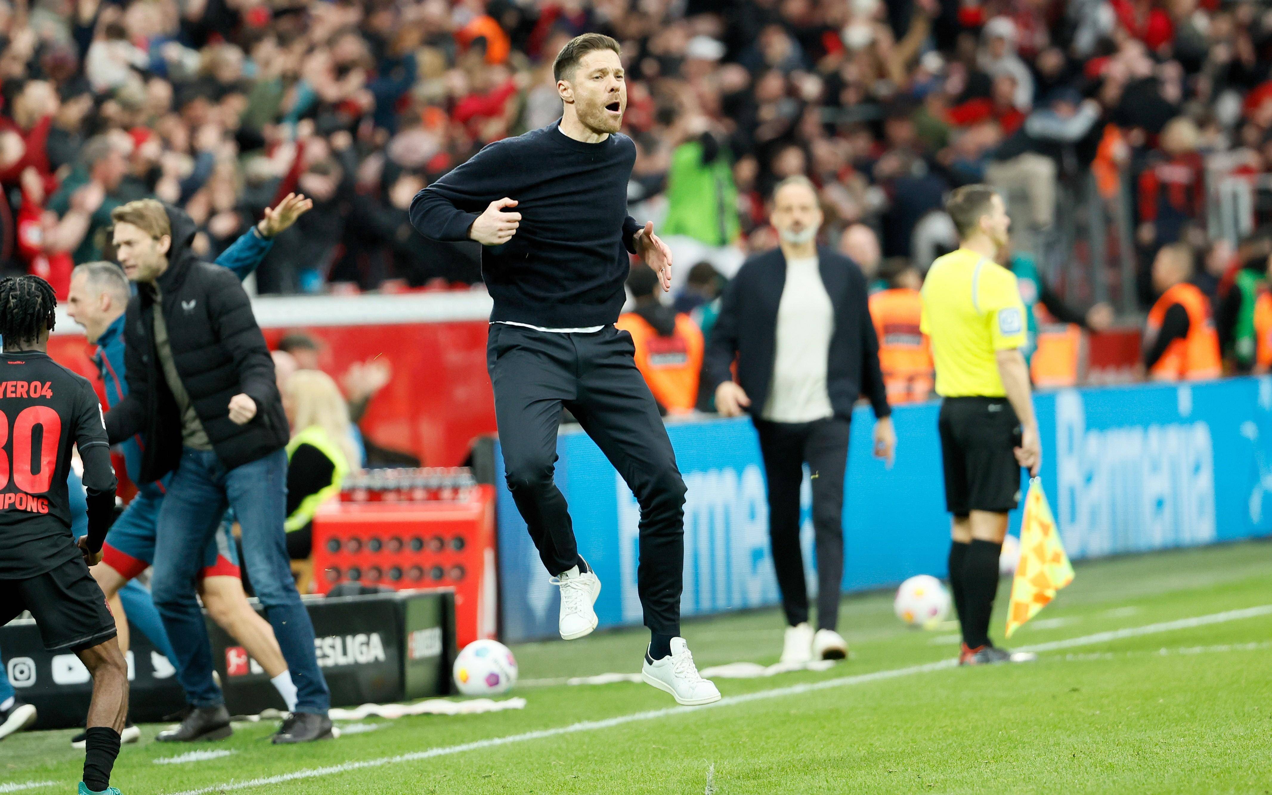 勒沃库森踢出精彩比赛，取得胜利