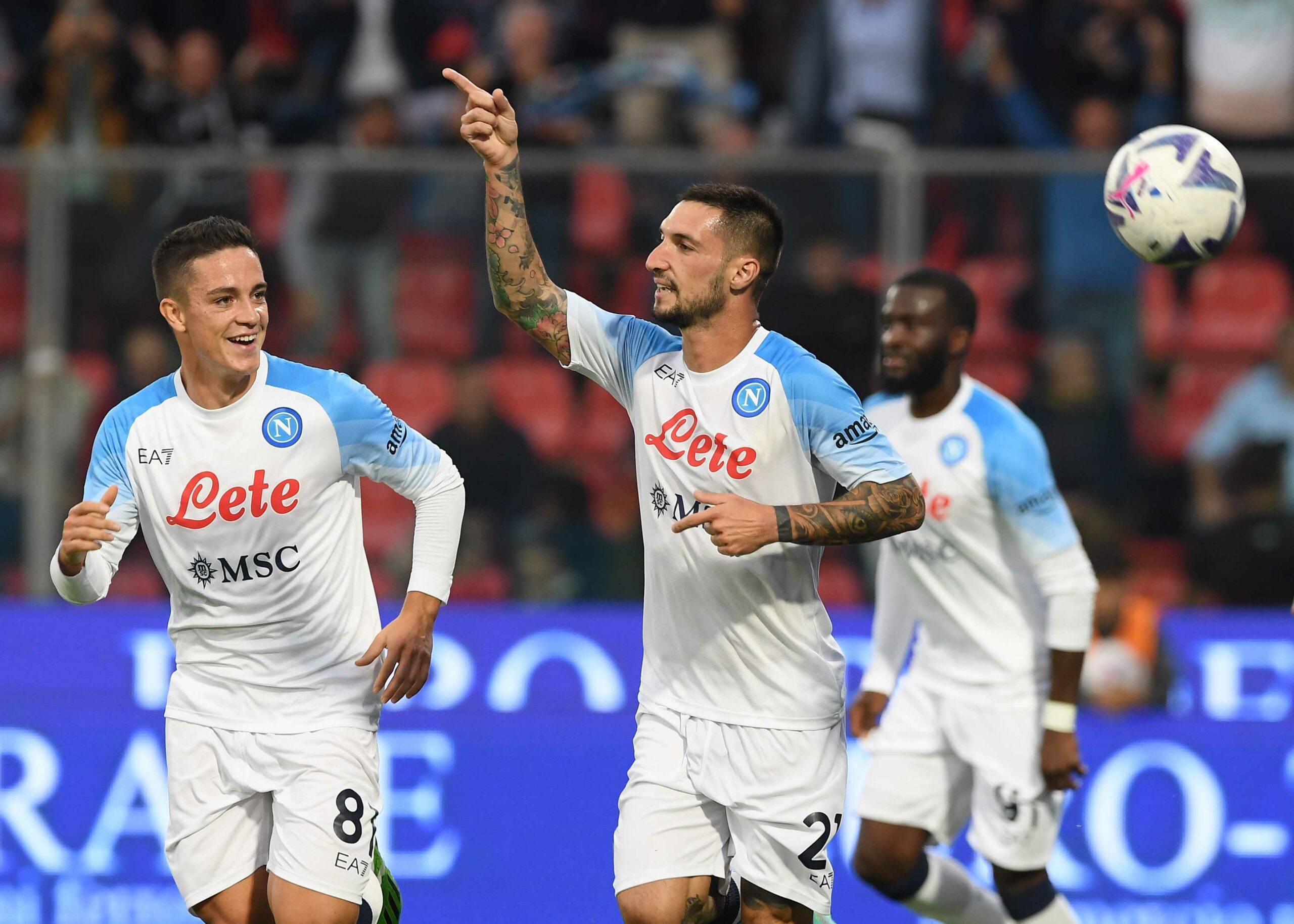 包含那不勒斯客场战胜桑普多利亚,连胜继续的词条 包含那不勒斯客场战胜桑普多利亚,连胜继续的词条