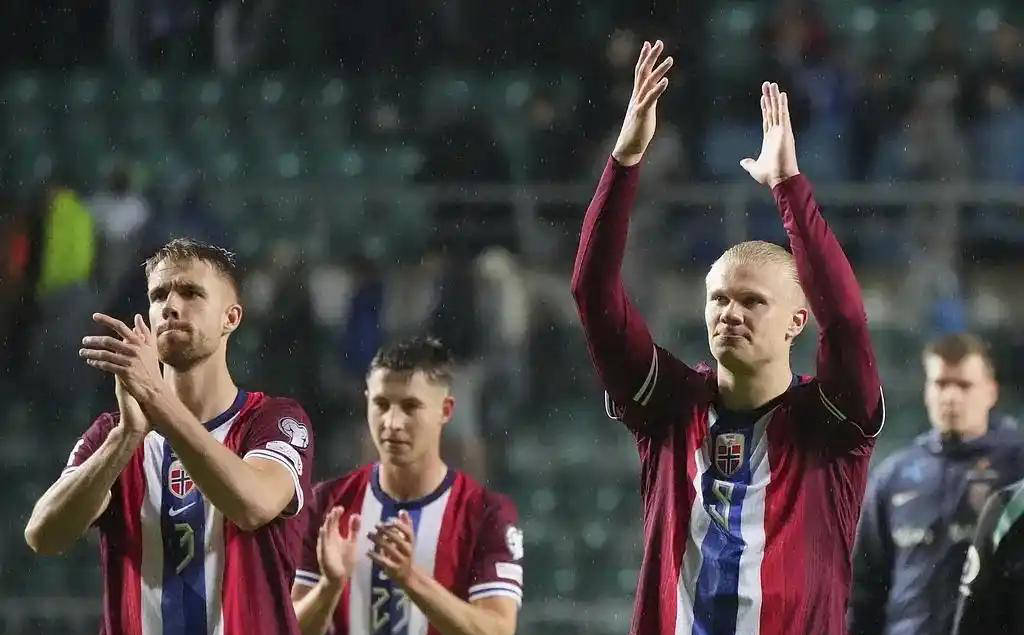 挪威足球队在国际比赛中有所作为 挪威足球队在国际比赛中有所作为