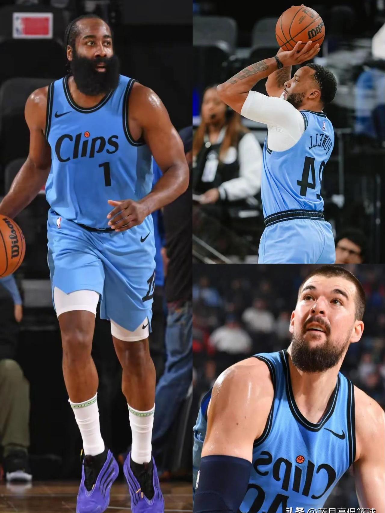 快船逆转步行者，哈雷尔绝杀