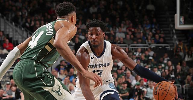 关于灰熊险胜雄鹿，取得连胜的信息