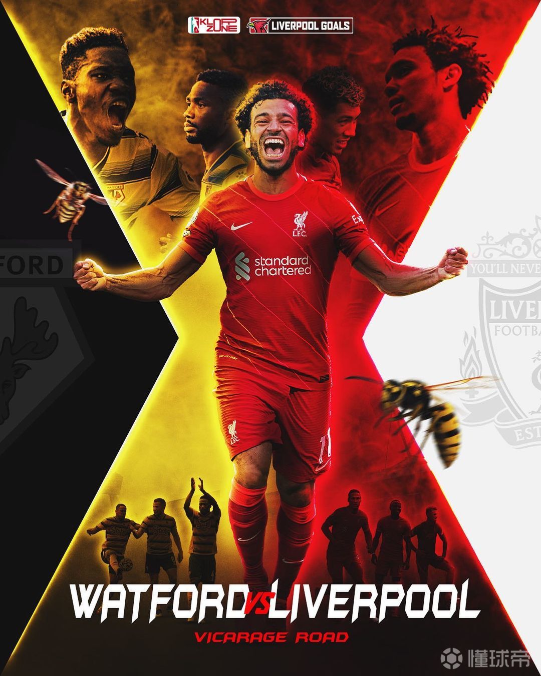 利物浦客场迎战沃特福德，谁将笑到最后？的简单介绍