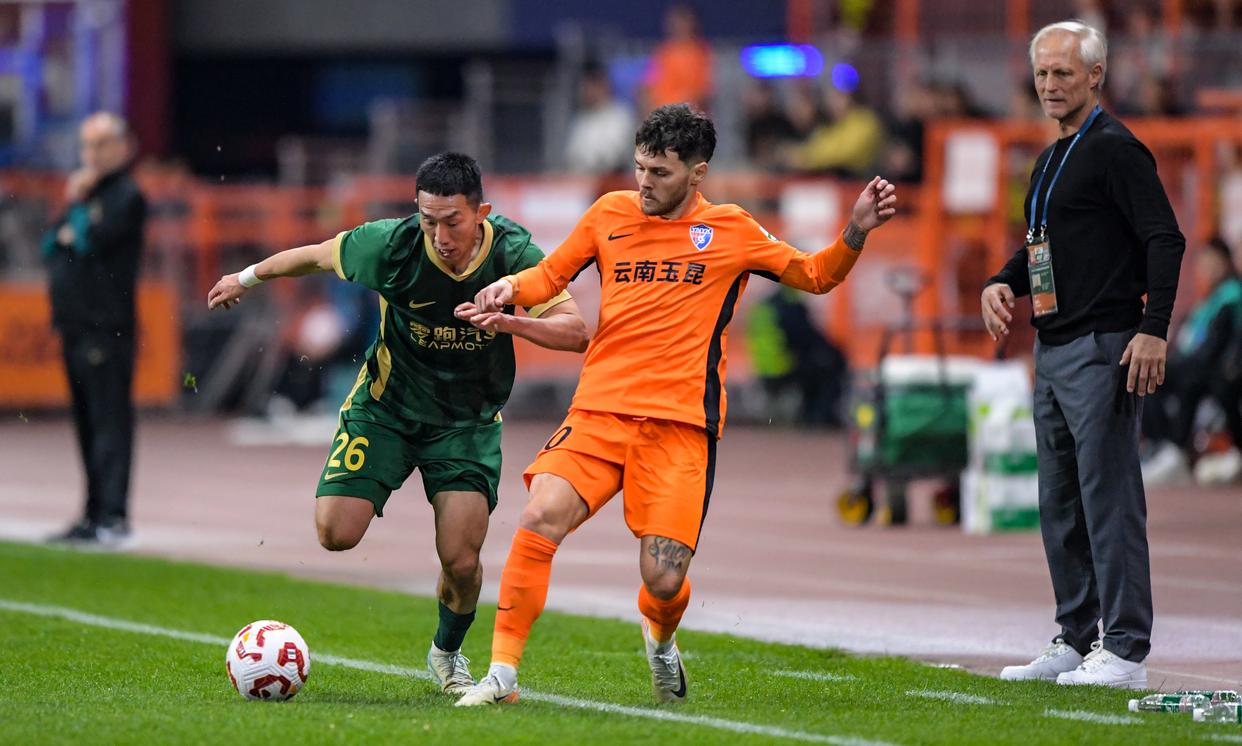 云南省足球超级联赛即将进入精彩的半决赛阶段