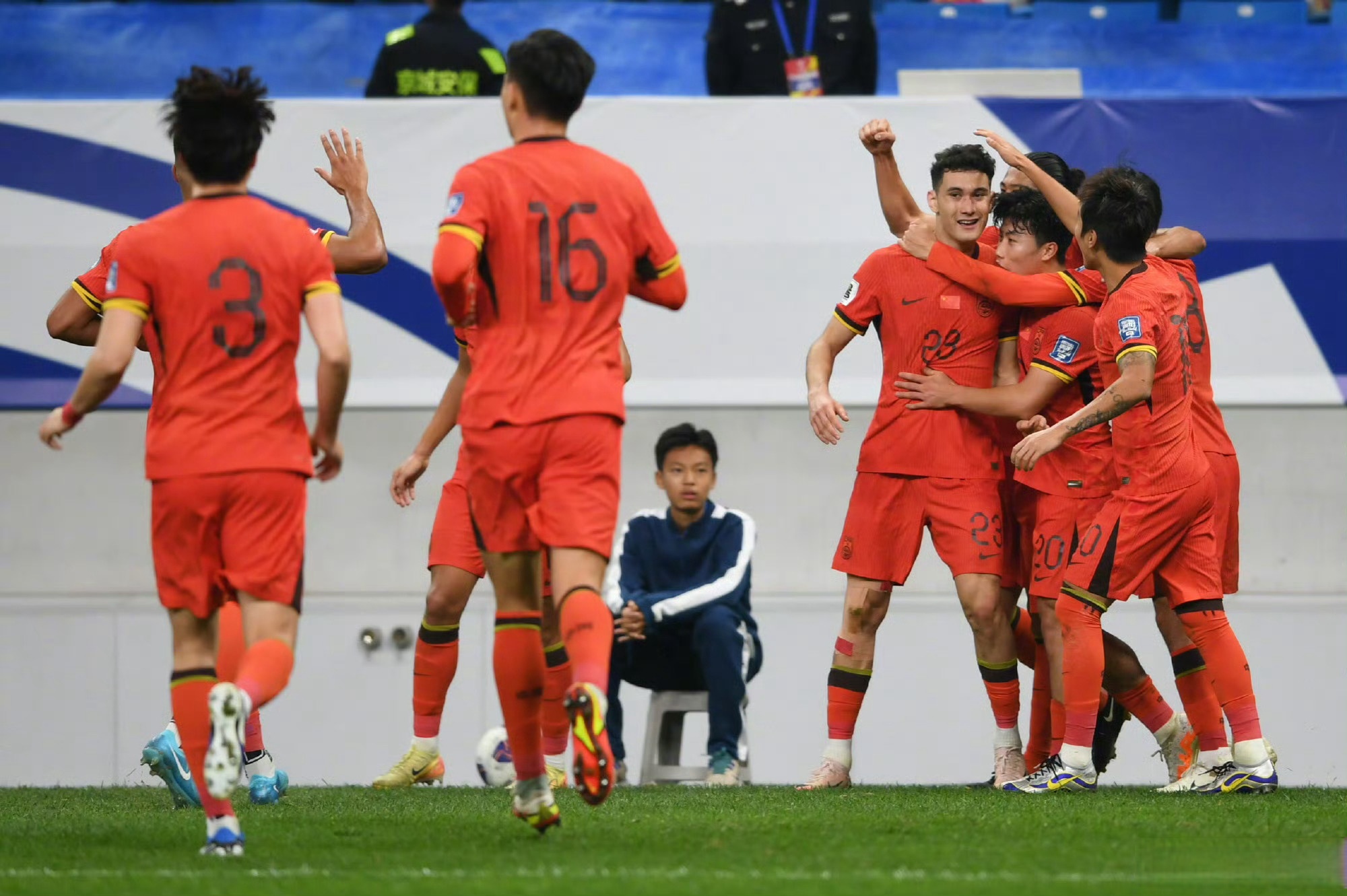 印度尼西亚队精神抖擞，锐不可挡的简单介绍