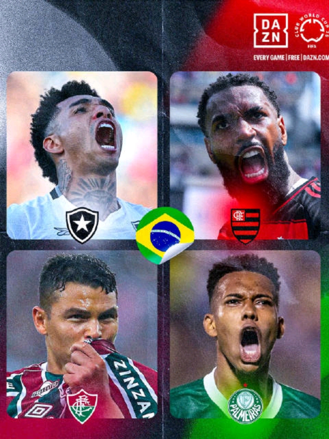 巴西足球圈狂欢节奏不断升级