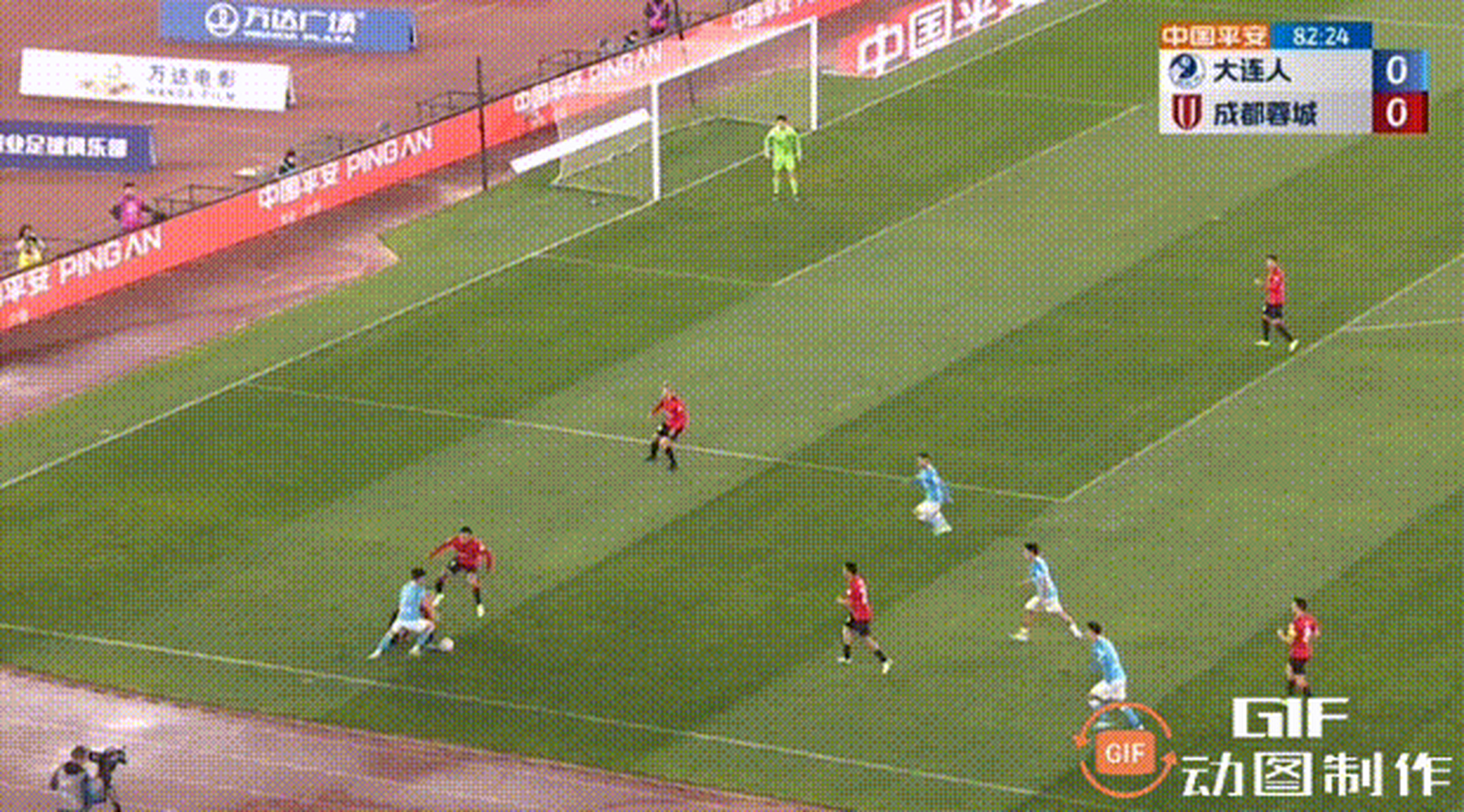 大连球队遭遇不利，连续两场失利