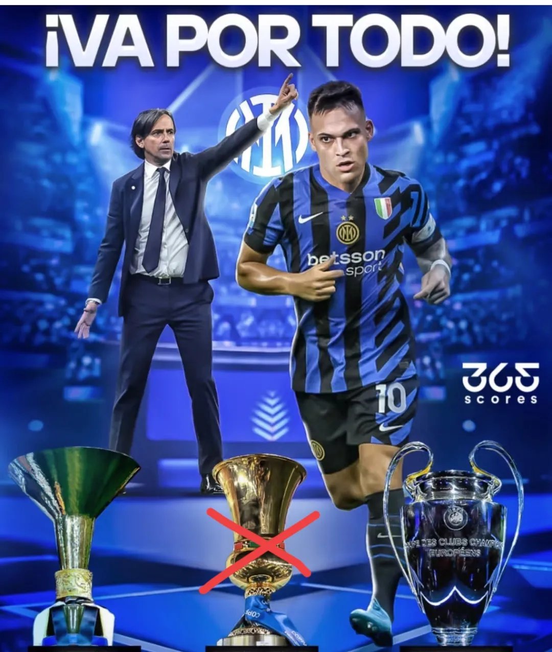 拿不下三分，国米主帅面临批评与压力的简单介绍