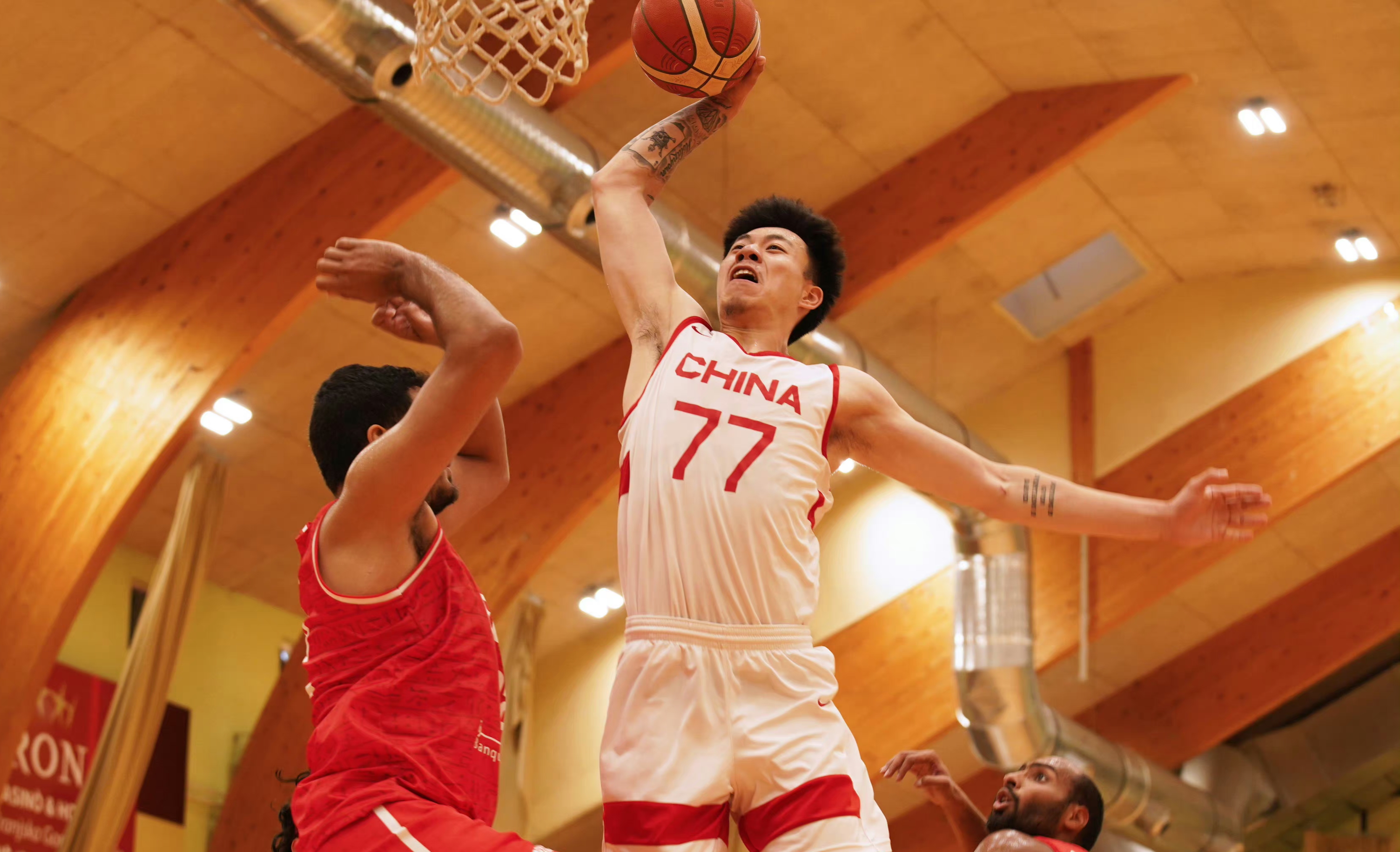 湖南男篮取得关键胜利，晋级下一轮的简单介绍