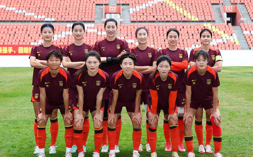 中国女足实力碾压对手，取得连胜