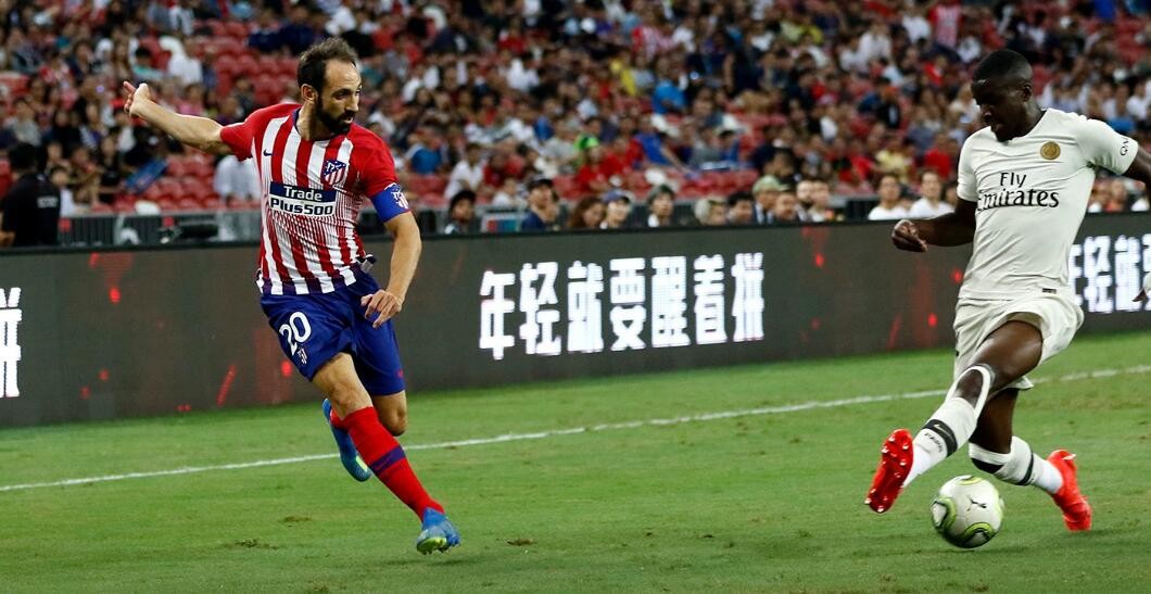 马竞客场胜利，稳步追赶前两强