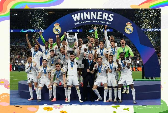 曼城力克皇家马德里，晋级淘汰赛